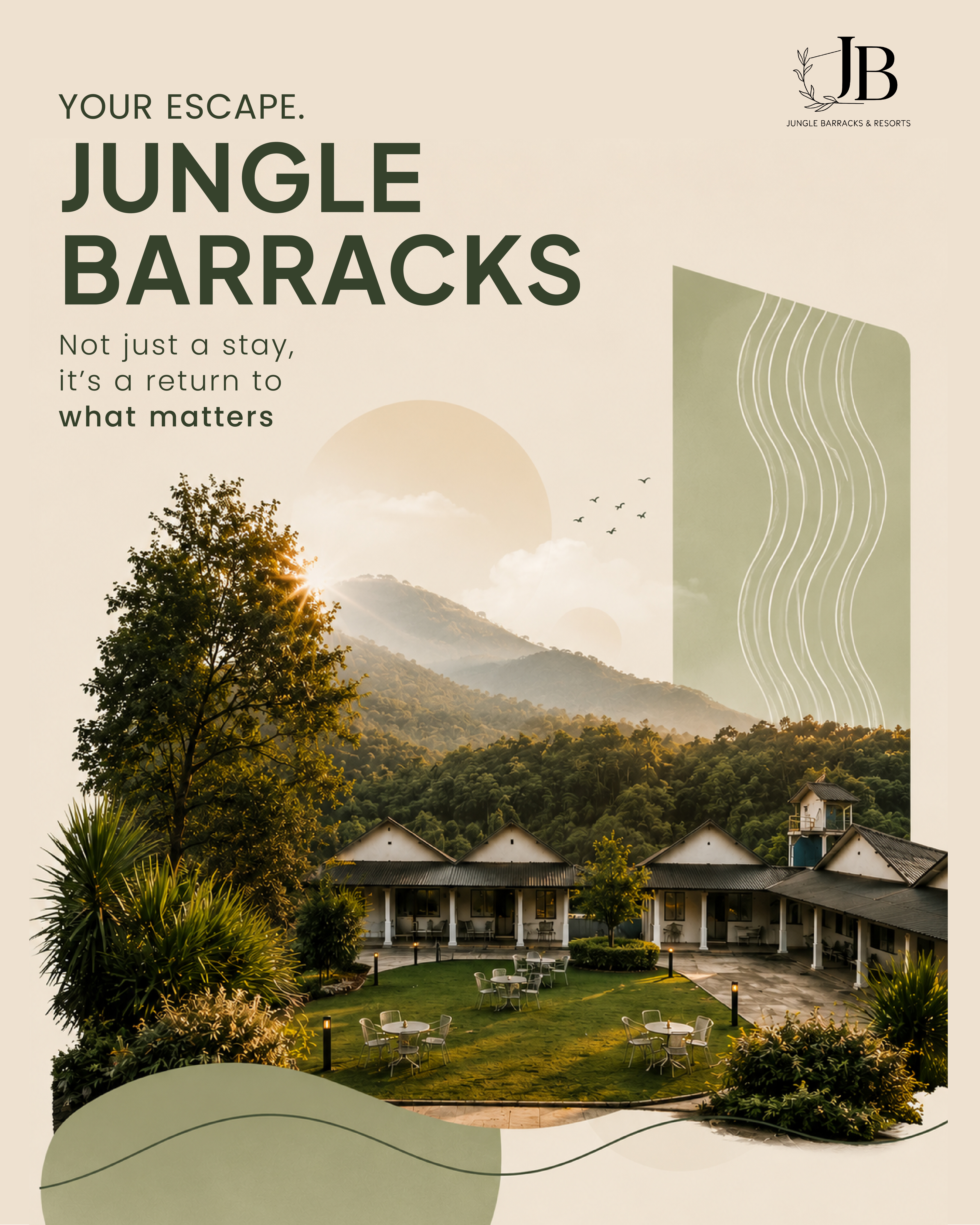 Jungle Barracks & Resorts 5
