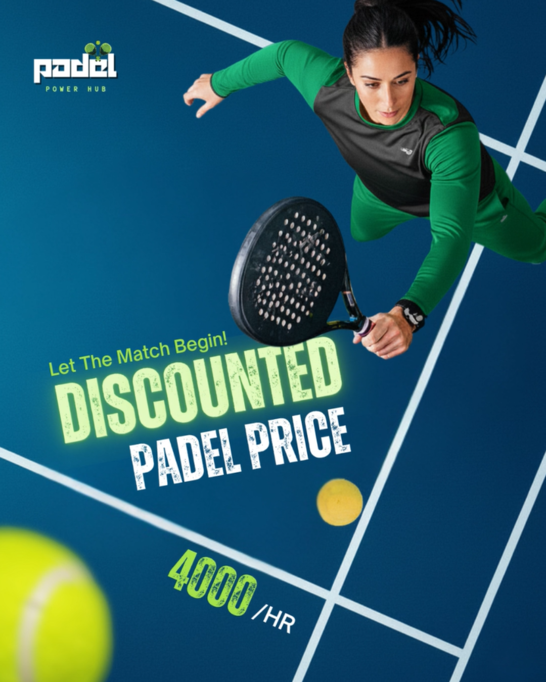 Padel Power Hub 6